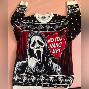 Scream! Ugly Sweater Party? You’ve got Christmas and Halloween covered!